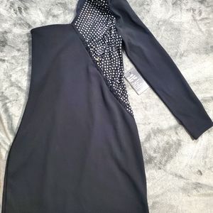 Express little black dress